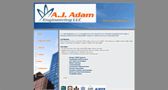 Desktop Screenshot of ajadam.com