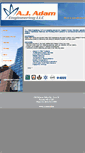 Mobile Screenshot of ajadam.com