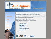 Tablet Screenshot of ajadam.com